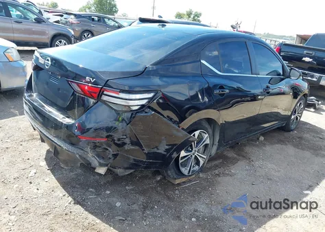 2023 Nissan Sentra Sv Xtronic Cvt из США, поврежденный, VIN 3N1AB8CV2PY225933